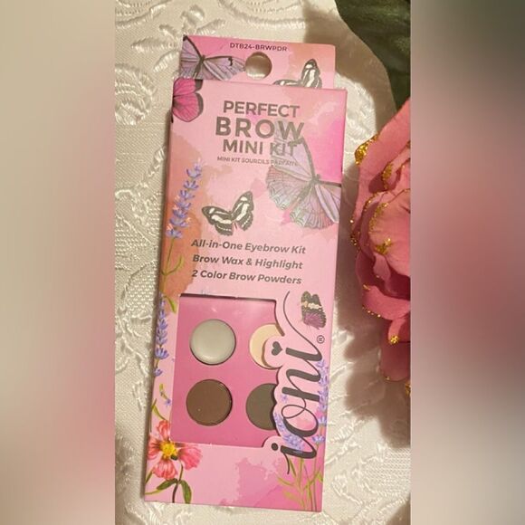 🛍️ Ioni Perfect Brow Mini Kit Sourcils Parfaits All in one Eye Eyebrow 👁️kit💥 - Picture 4 of 9